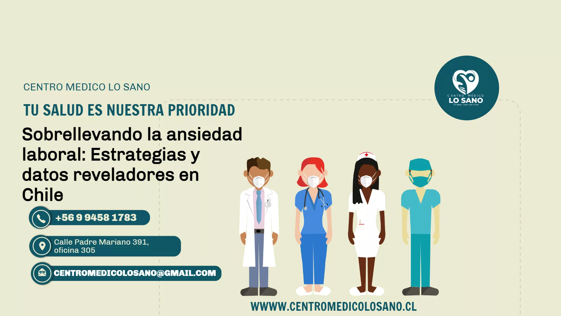 Sobrellevando la Ansiedad Laboral: Estrategias y Datos Reveladores en Chile