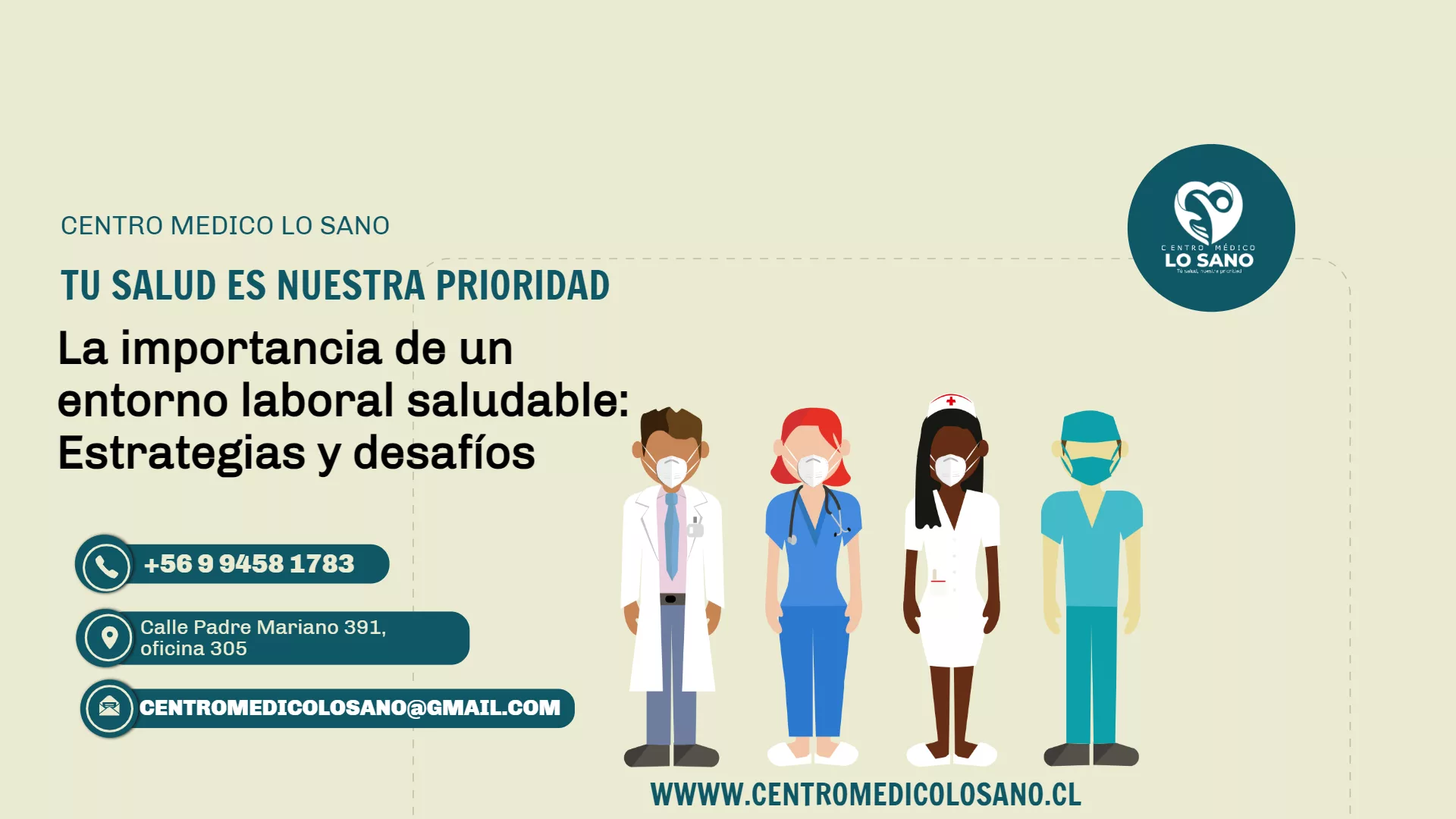 La Importancia de un Entorno Laboral Saludable: Estrategias y Desafíos