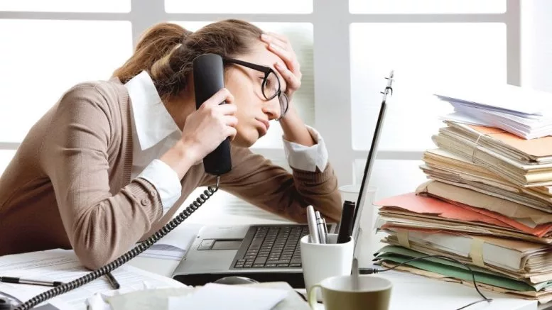 ansiedad laboral